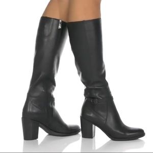 Naturalizer Kalina Leather Tall Shaft Boots